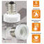 Adaptateur de douille d’ampoule intermédiaire à candélabre