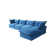 Velours bleu est en rupture de stock
