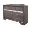 RYDER SPARKLE GREY DRESSER
