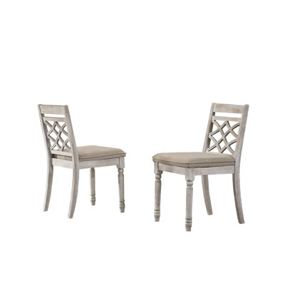 Aquina 18'' H Fabric Upholstered Side Chair