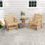 Taja Solid Wood Rocking Chair