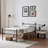 Vintage Metal Bed Frame With Elegant Headboard And Footboard, No Box Spring Needed, Noise Free-684926225