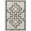 Tapis ivoire / gris foncé Edmonia-1263930690