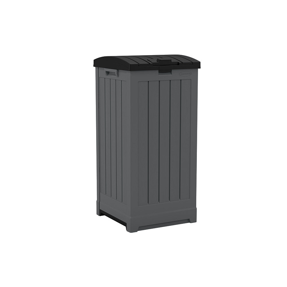 Redmon 13.2 Gallons Plastic Manual Lift Trash Can & Reviews