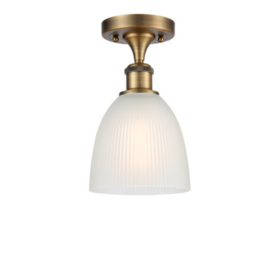 Plafonnier semi-encastré 1 lumière Madelina