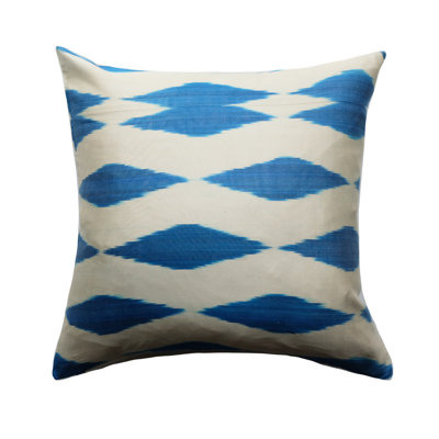 Kurt Square Silk Pillow Cover & Insert