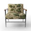 Chaise avec accoudoirs rembourrée Victorian Retro-1377268238