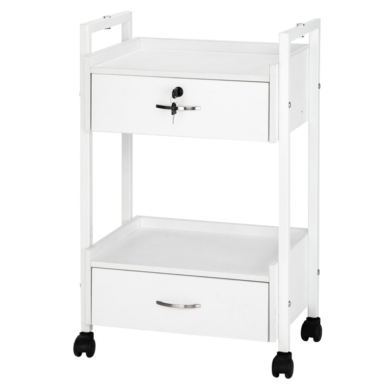 Chariot H 15,75 po x l 33,86 po x 1 chariot utilitaire avec roues