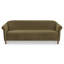 Canapé Dione brun foncé imitation mohair-130495290