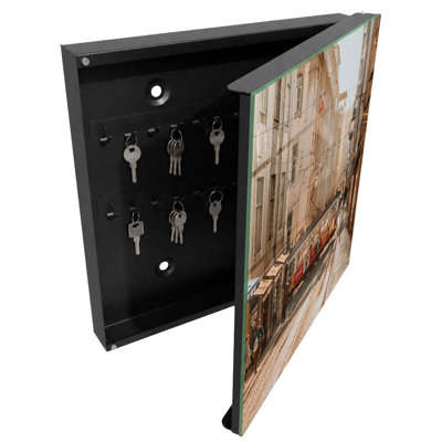 Metal Decorative Trunk