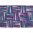 Premium Machine Washable Collett AMF1012 Squares Rug-1704316810