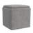 Homepop Storage Ottoman With Tray Top-744901995