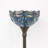 Tiffany Floor Lamp Torchiere Stained Glass Dragonfly Style Torch Lamp 12X12X67 Inch Antique Standing Corner Light-1483863532