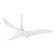44" 3 - Blade LED Propeller Ceiling Fan with Remote Control and Light Kit Included