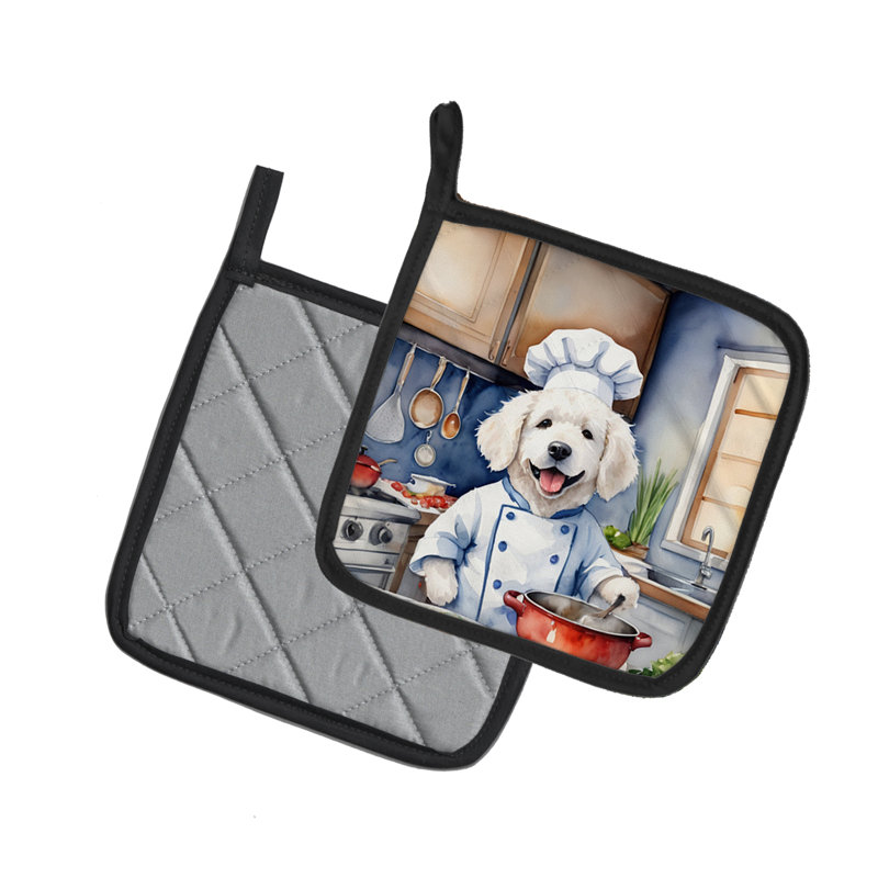 Ensemble de chien Caroline's Treasures The Dog Chef