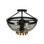 3 - Light Semi Flush Mount