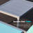Sereby Outdoor Metal Chaise Lounge with Table