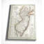 «Vintage Map New Jersey I», reproduction d'impression sur toile-20748677