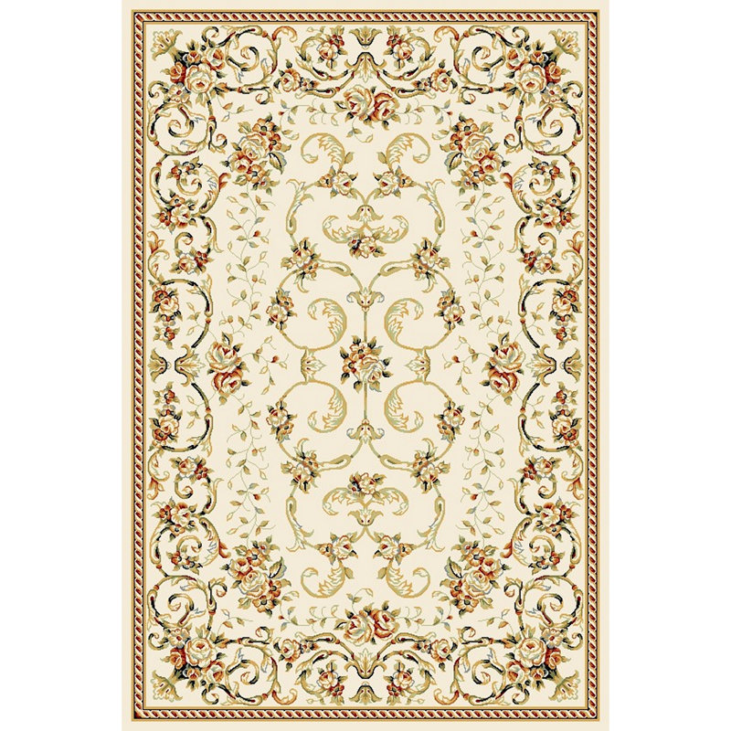 Klose Performance Oriental Rug, Rectangle 5'3" x 7'6"