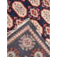 Tapis d'intérieur rectangulaire afghan oriental en soie noire et laine, fait à la main-1491514775