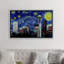 Seattle, Washington Starry Night Skyline - Print-52462721-52462723
