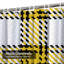 Rideau de douche avec 12 crochets Lumberjack-129040131