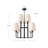 Tindra 8 - Light Dimmable Chandelier-66310521