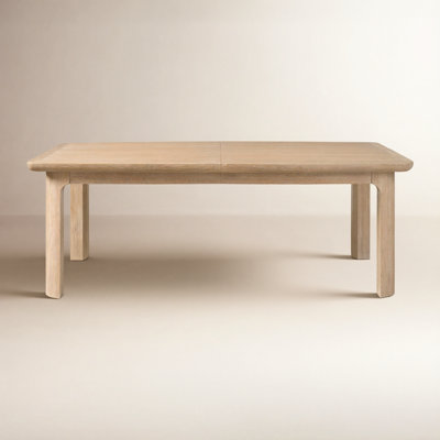 Modern 86'' Extendable Dining Table