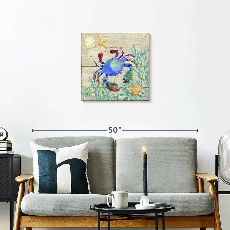 Crabe Brampt Seagrove I, H 20 po x l 20 po