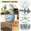 Balancelle suspendue en PE-1056852684
