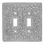 San Michele 2-Gang Toggle Light Switch Wall Plate-10364233-50153951