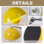 Lampe sur pied industrielle avec abat-jour industriel en métal pastel-238783770