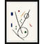 In Primary Form 1 Framed Graphic Art