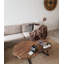 Solid Wood Nesting Coffee Table