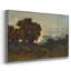 Coucher de soleil sur l'Allier (Soleil couchant sur l'Allier), 1904 - Henri Harpignies, toile tendue avec châssis-132873705-132873702