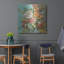 Art mural en métal luxueux «Seaside Garden 1» par Danhui Nai-912417203