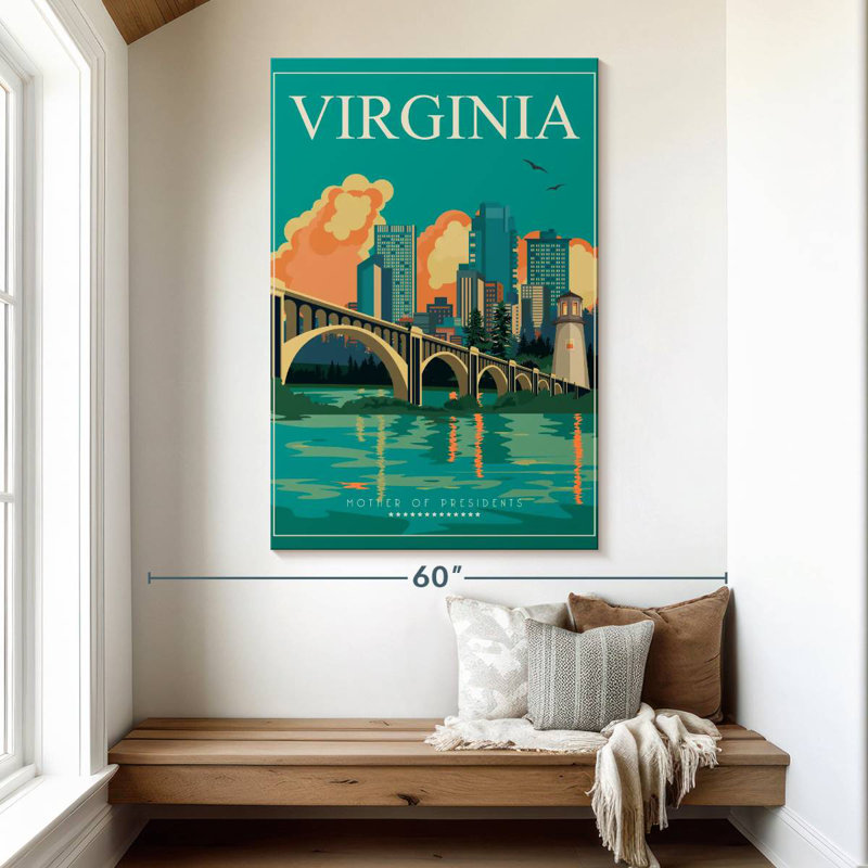 Affiche de Nicci, en Virginie, H 51 po x l 34 po