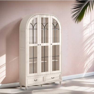 Arched Bookcase