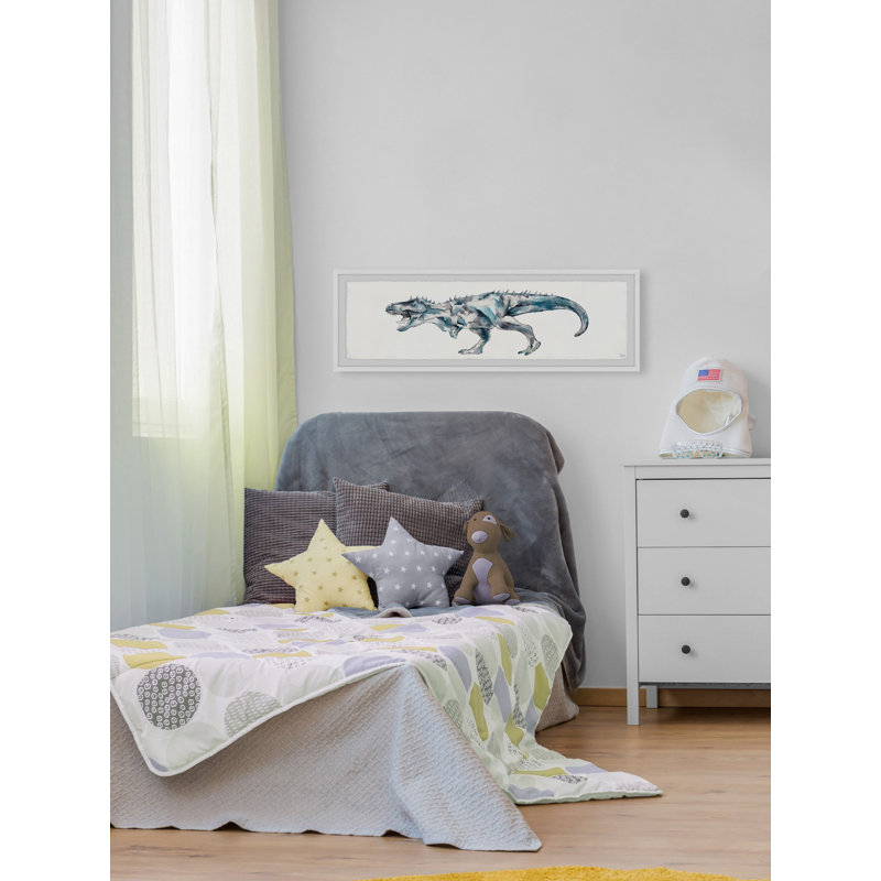 Triston Single Picture Frame Painting, 38cm H x 114cm W