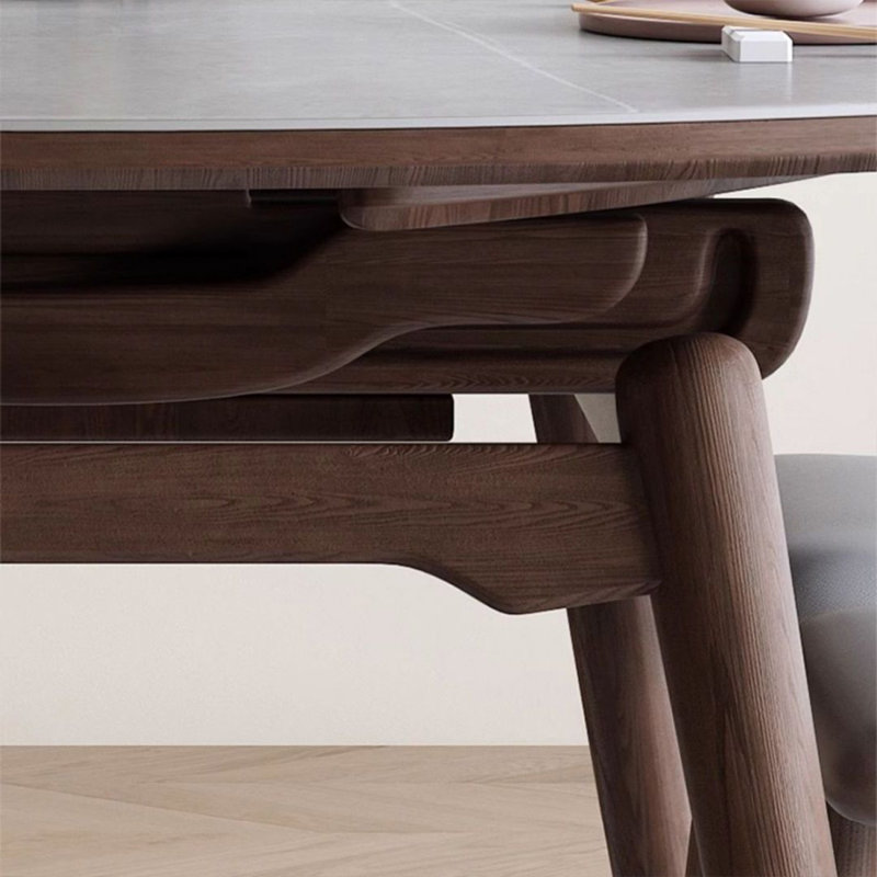 Ensemble de table de salle à manger 6 personnes Merrill, H 29,53 po x l 51,18 po x P 31,5 po