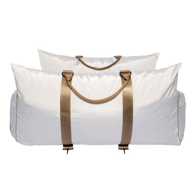 Marco Single Seater Travel Pet Bed, Silva