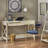 Derrik Solid Wood Base Writing Desk-421046809