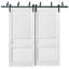 Dalle de porte standard en bois massif Lucia-53207130