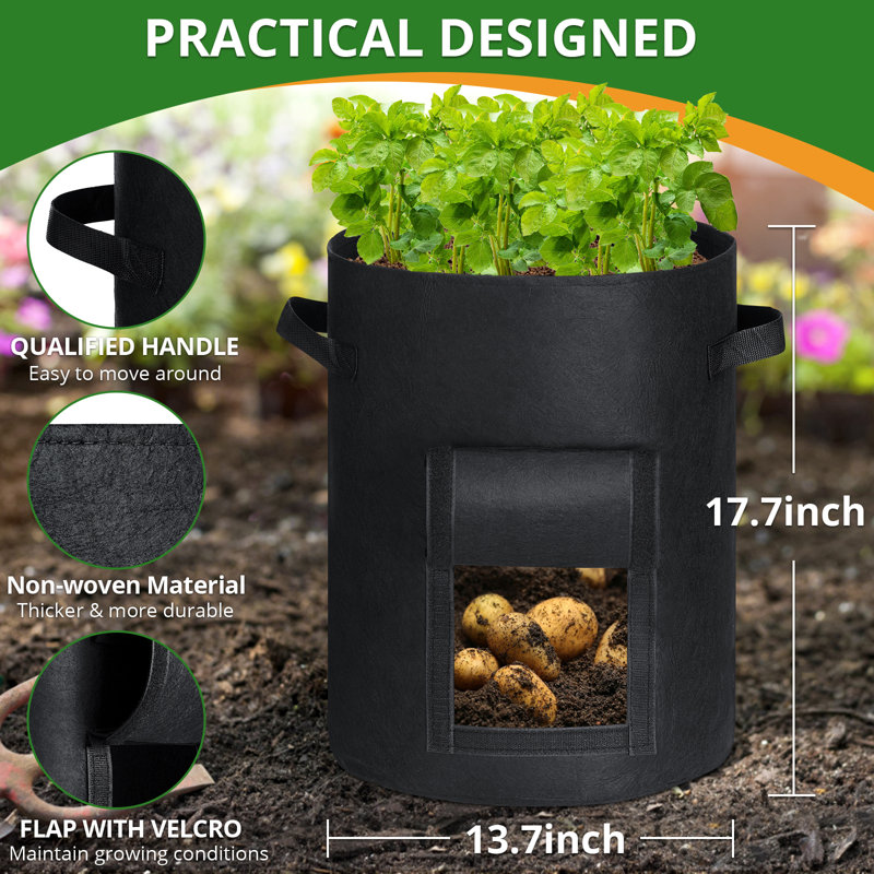 Grow Bags Growing Kit(Set of 6)