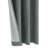 Tyffani Room Darkening Grommet Curtain Panel in Grey-403377949