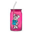 Ensemble de 4 verres à couvercle Disney Mickey Mouse & Friends