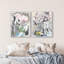 Fine Art Fashion Set Floral & Botanical Canvas Print by Oliver Gal, Black Frame, 16 x 20-332467264-332592060