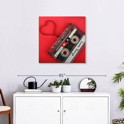 Cassette Abarca, Chansons d'amour