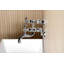 Robinet de salle de bain mural 2 trous Kingston-99099802