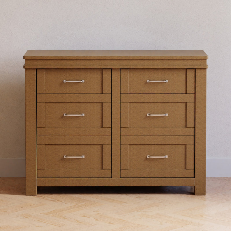 Wesley 6 Drawer Dresser, Stablewood